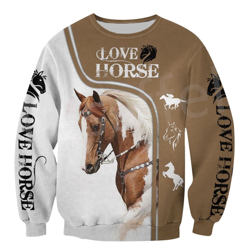 Big horse sweatshirt - Dream Horse