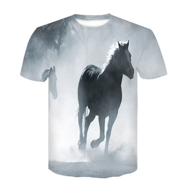 Black horse shirt quality - Dream Horse