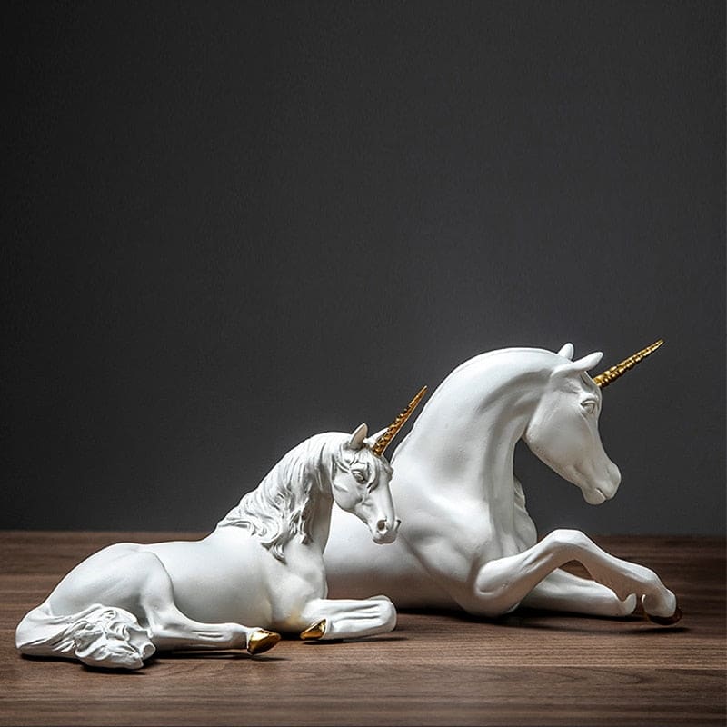 Brass horse figurine for kids - Dream Horse