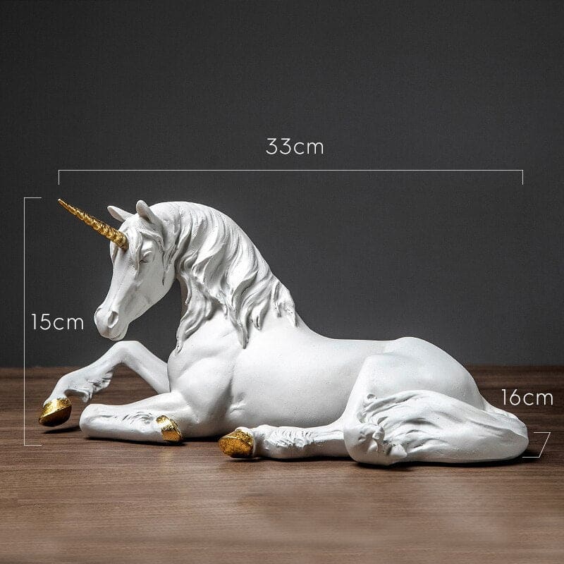 Brass horse figurine for kids - Dream Horse
