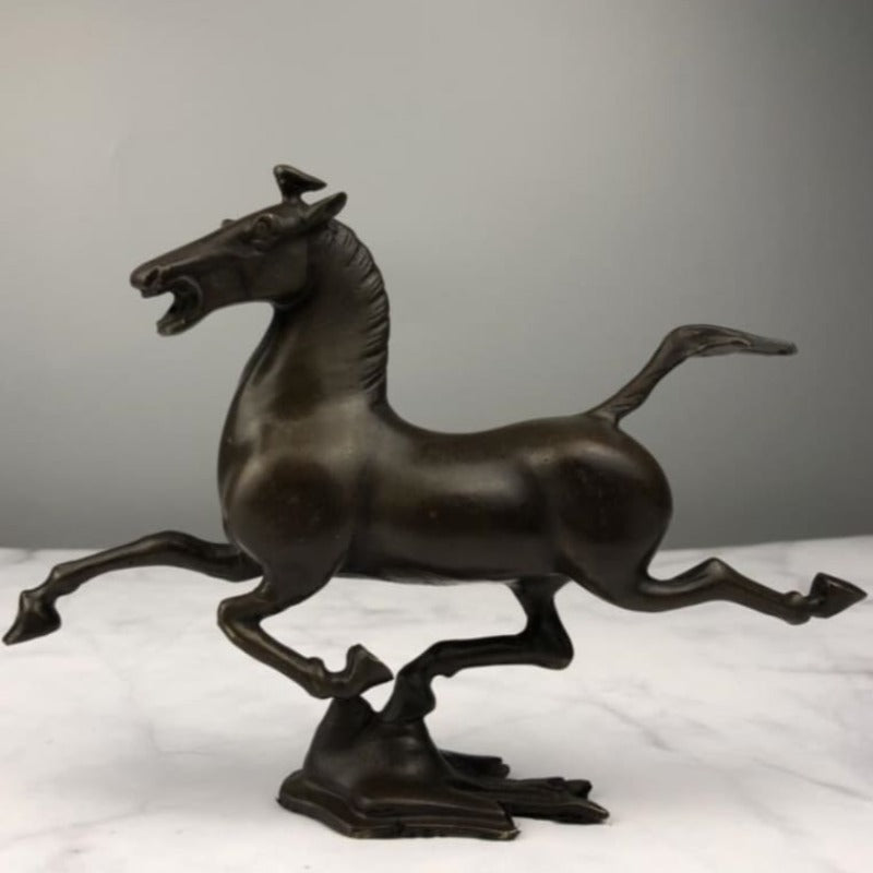 Brass horse statue - Dream Horse