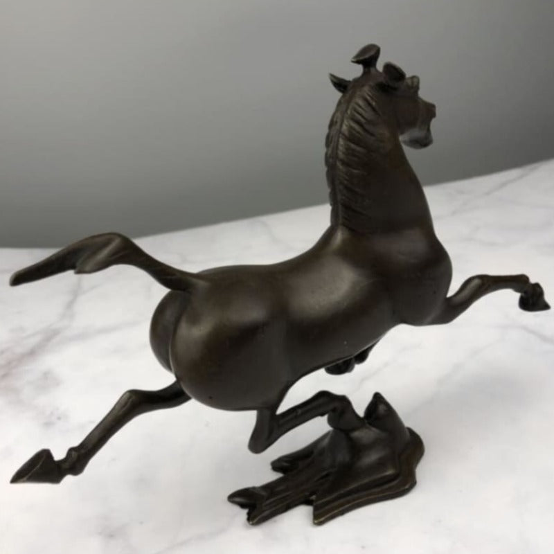 Brass horse statue - Dream Horse