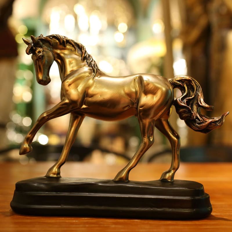 Bronze horse sculpture - Dream Horse