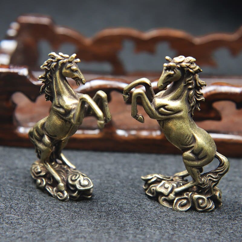 Bronze horse sculpture (zodiac) - Dream Horse