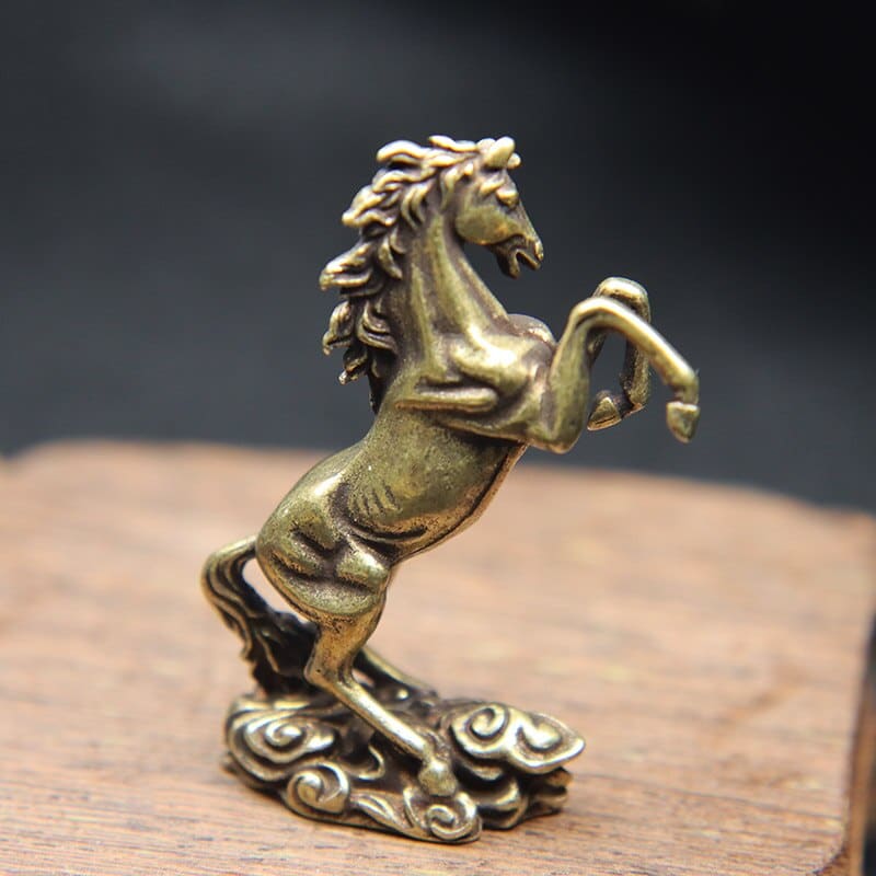 Bronze horse sculpture (zodiac) - Dream Horse