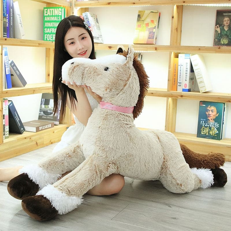 Brown horse stuffed animal - Dream Horse