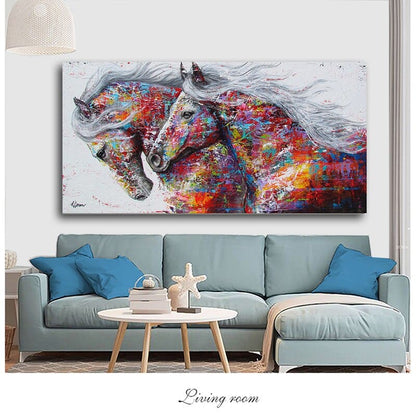 Canvas painting horse - Dream Horse