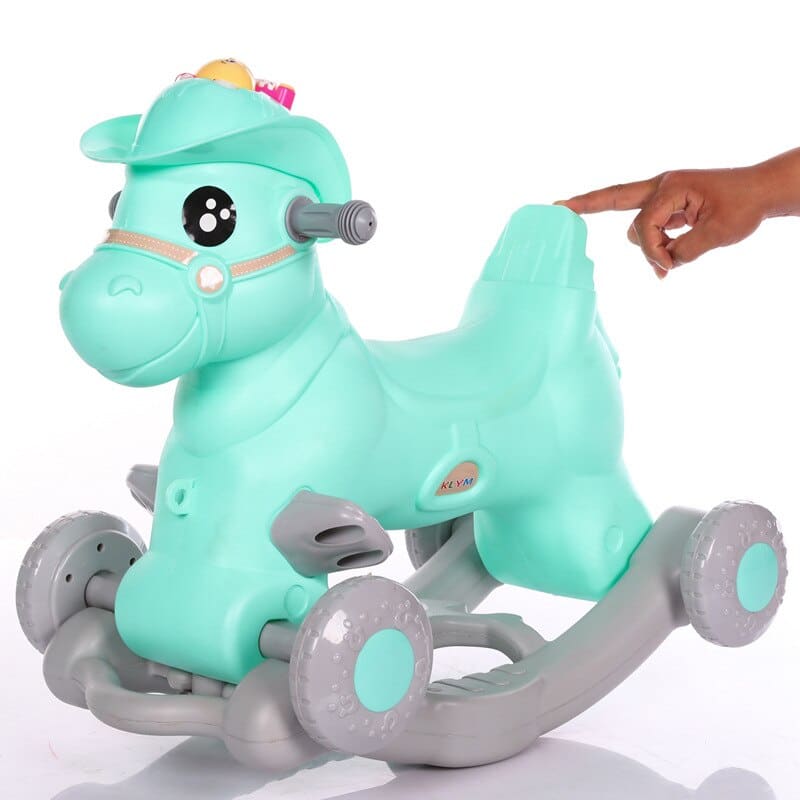 Carousel rocking horse (Baby Stroller 2 In 1) - Dream Horse