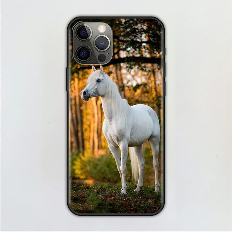 Cell phone case for horse saddle (IPhone) - Dream Horse