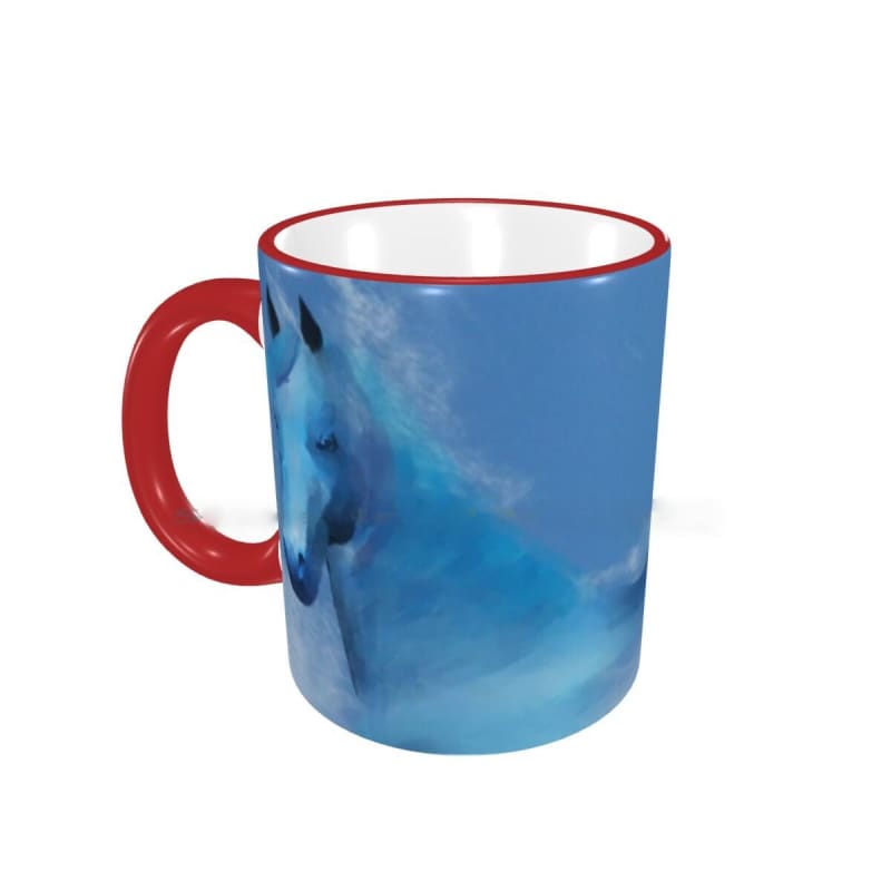 Ceramic Horse Mugs Coffee - Dream Horse