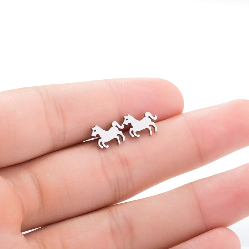Children’s horse earrings - Dream Horse