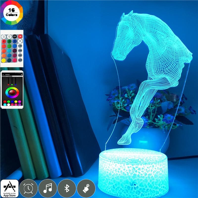 Children’s horse lamp - Dream Horse