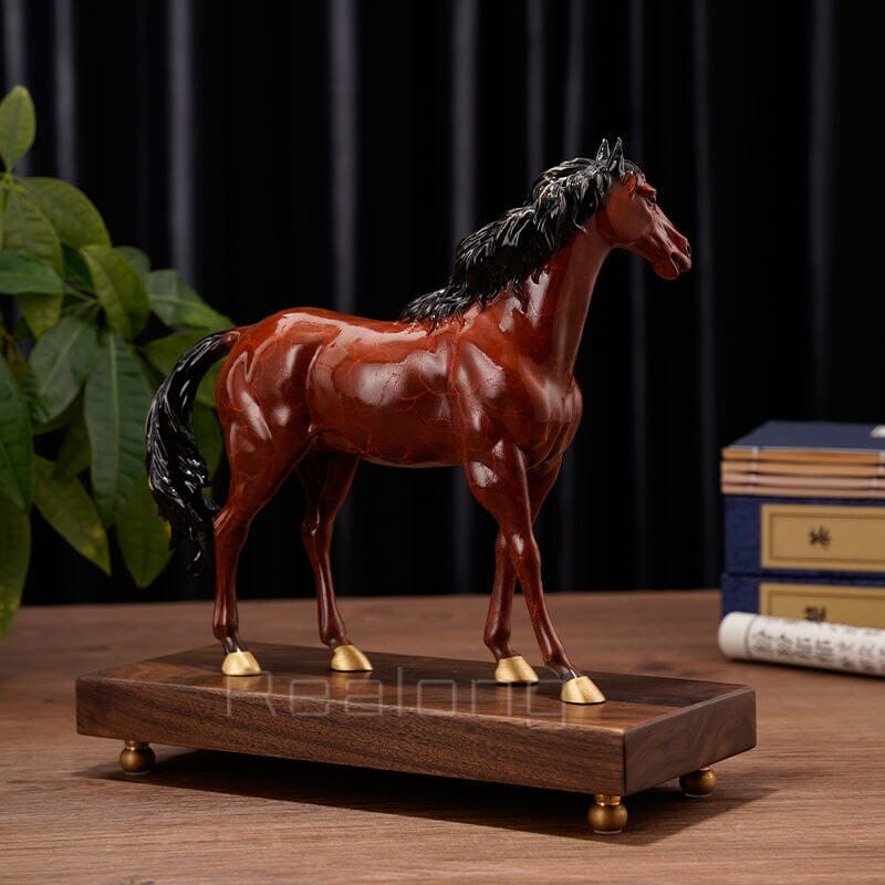 Chinese bronze horse sculpture - Dream Horse