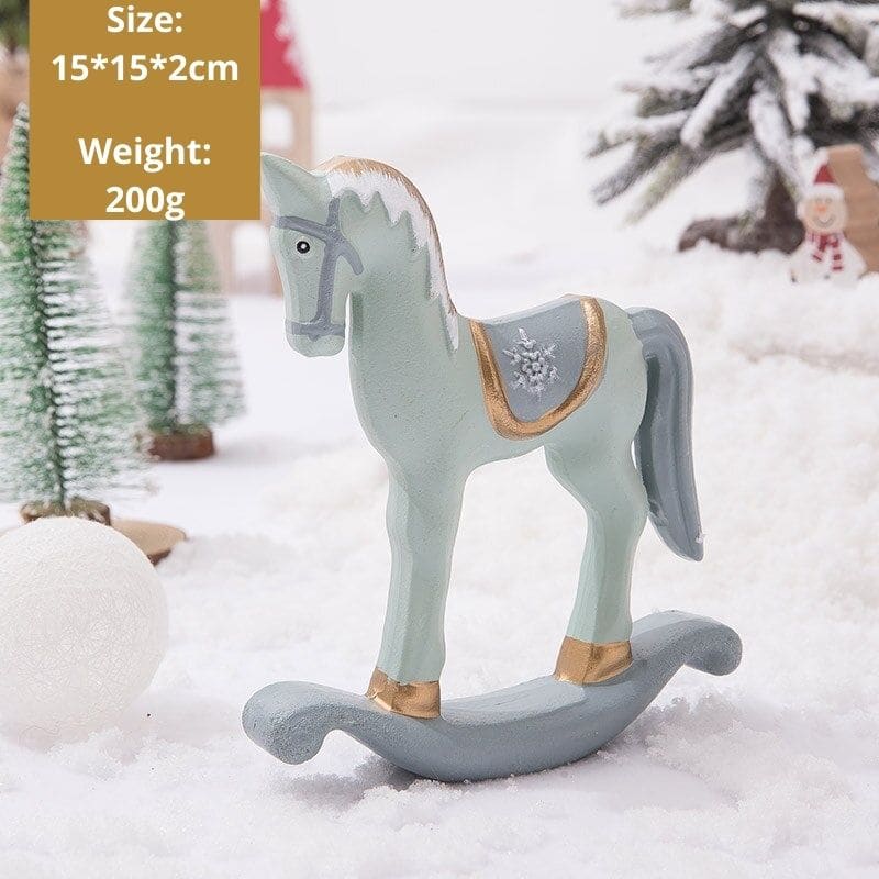 Christmas rocking horse (decoration) - Dream Horse