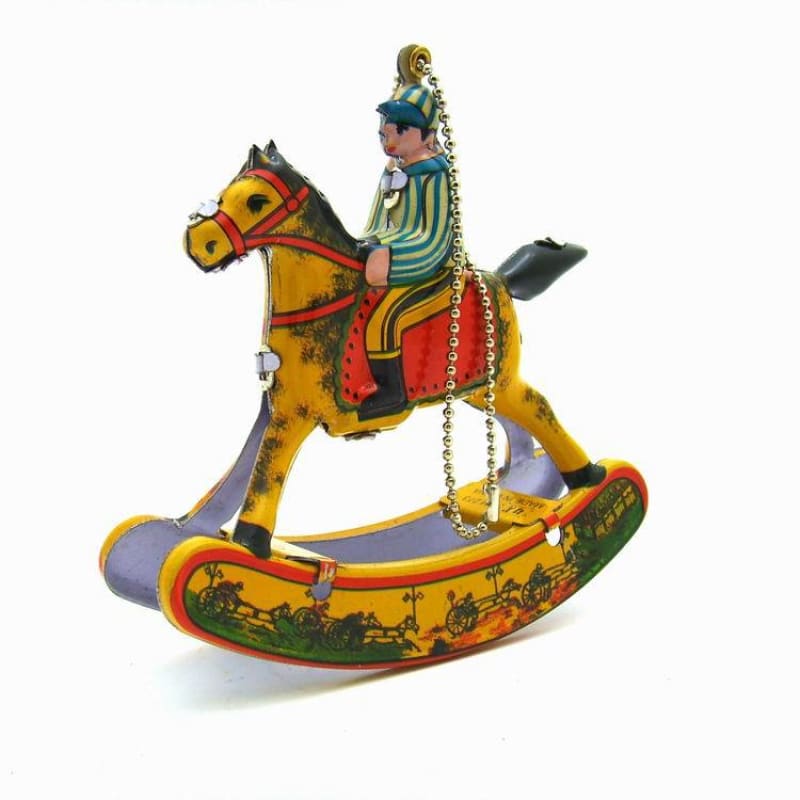 Christmas Rocking Horse Pendant collection - Dream Horse