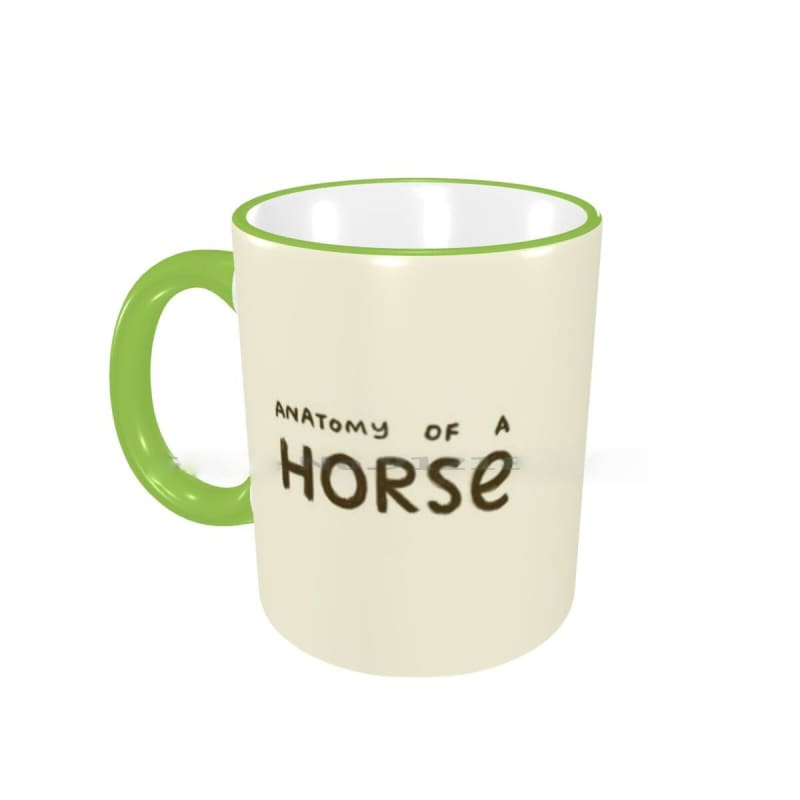 Coffee mug with horses - Dream Horse