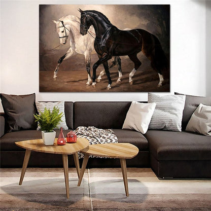 Colorful horse painting - Dream Horse
