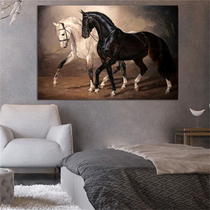 Colorful horse painting - Dream Horse
