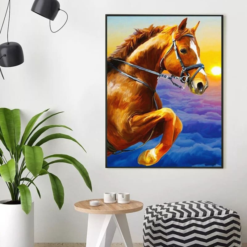 Colorful horse puzzles - Dream Horse