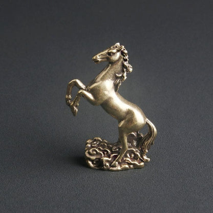 Copper horse figurine - Dream Horse