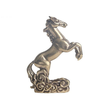 Copper horse figurine - Dream Horse