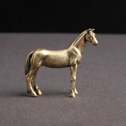 Copper horse statue - Dream Horse