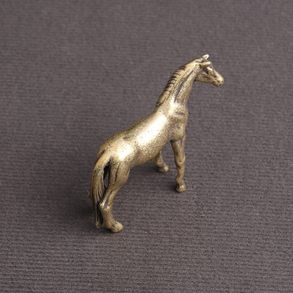 Copper horse statue - Dream Horse