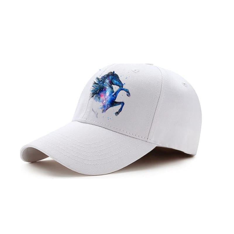 Cotton horse baseball cap - Dream Horse
