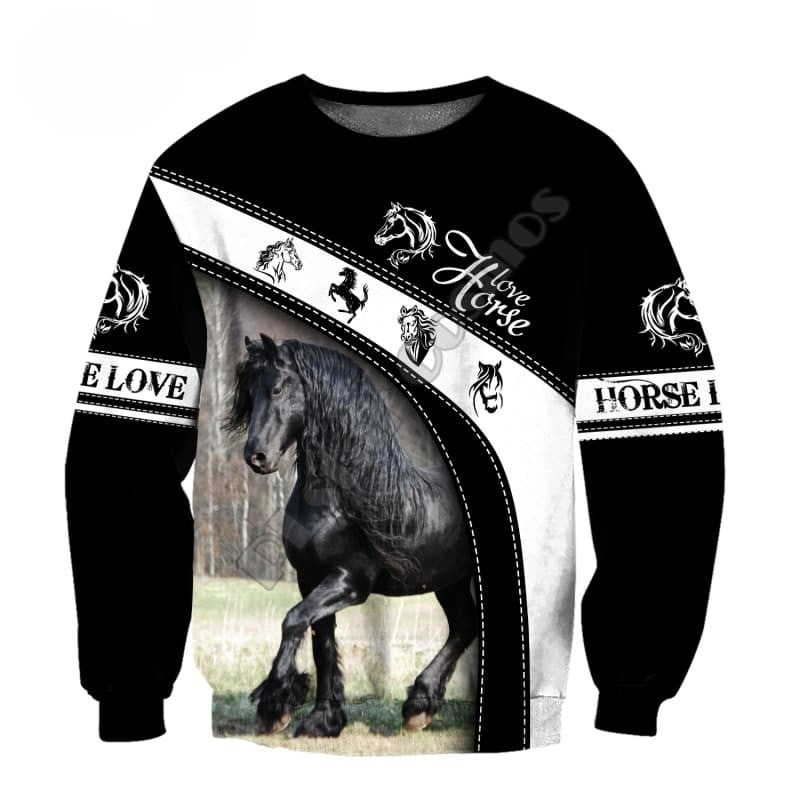 Cowboy horse sweatshirt - Dream Horse