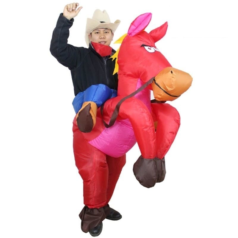 Cowboy riding horse costume - Dream Horse