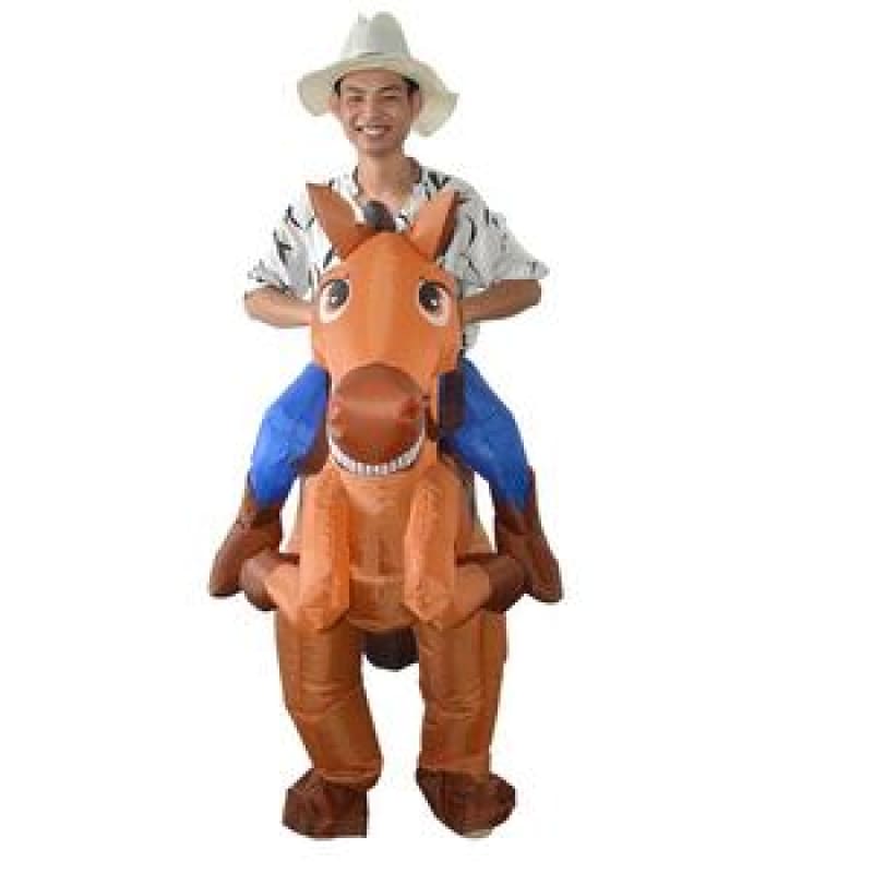 Cowboy with horse costume - Dream Horse