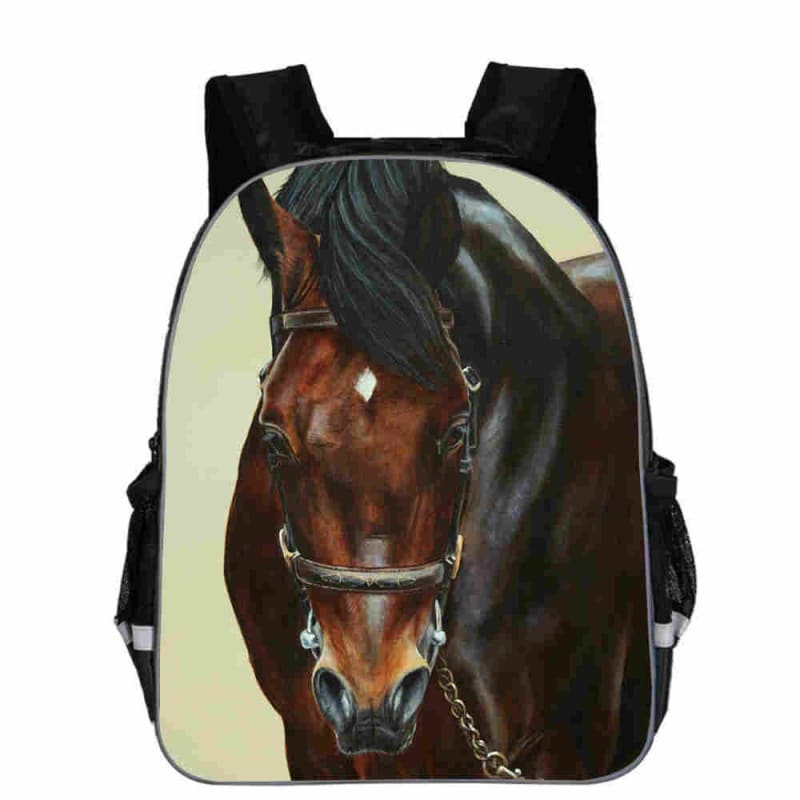 Crazy horse backpack purse (Boys) - Dream Horse