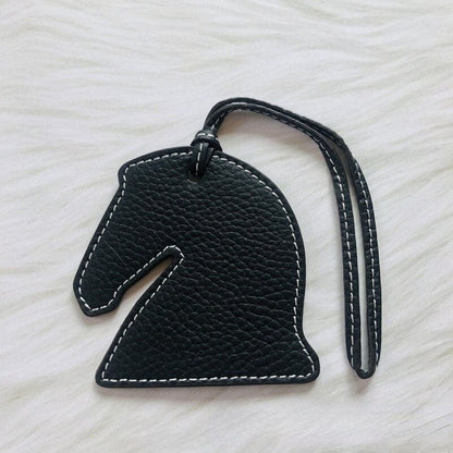 Crazy horse keychain (Leather) - Dream Horse