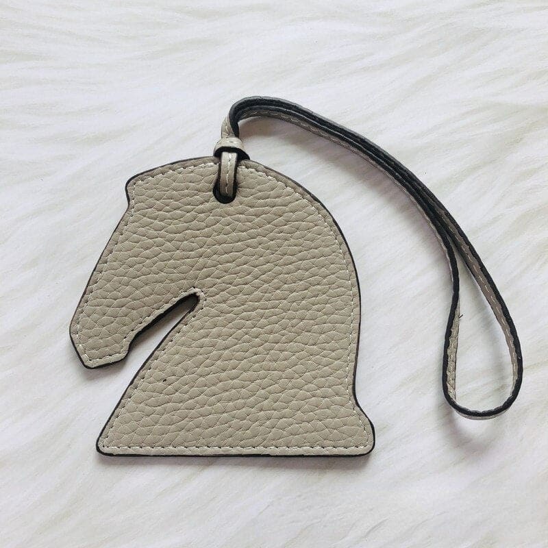 Crazy horse keychain (Leather) - Dream Horse