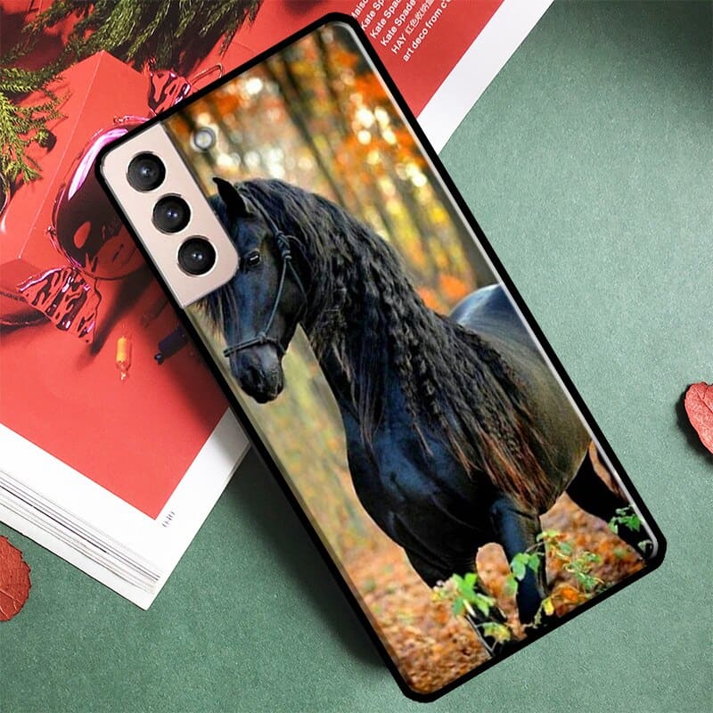 Crazy horse phone case (Samsung) - Dream Horse