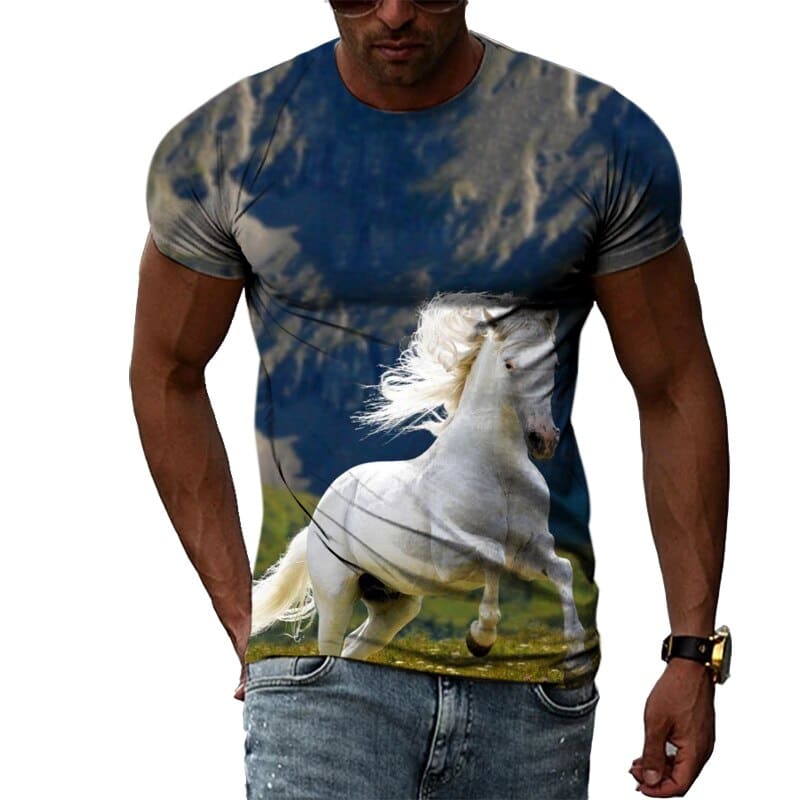 Crazy horse tee shirt - Dream Horse