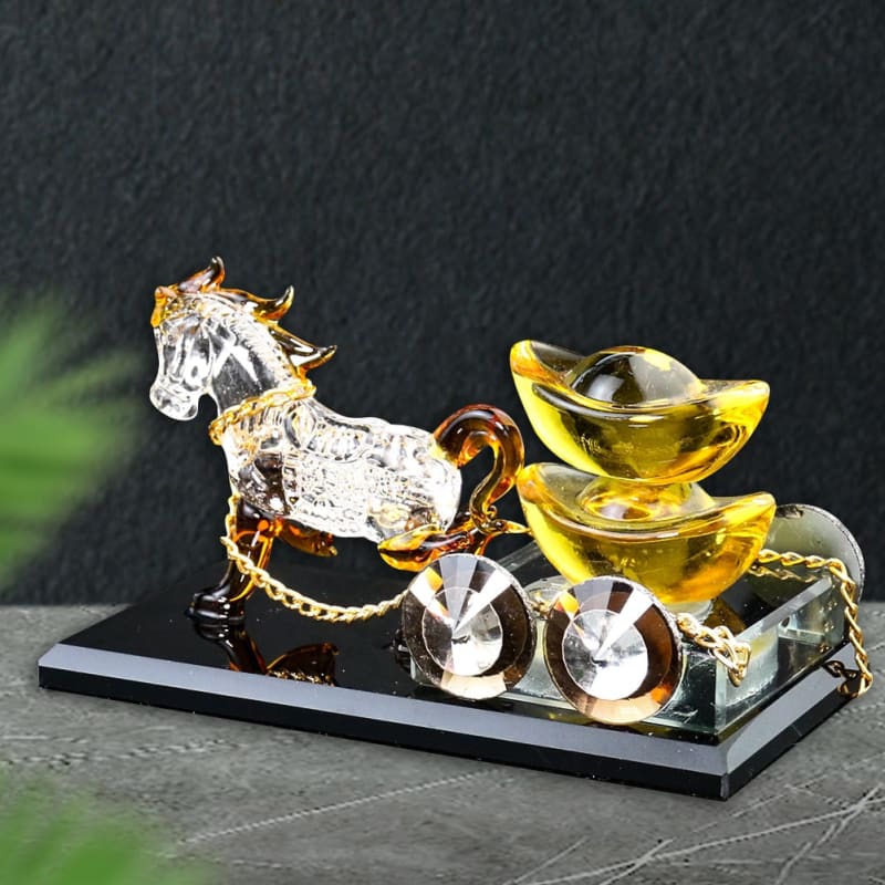 Crystal horse figurine - Dream Horse