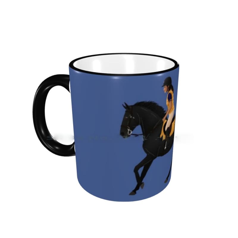 Cups with horses (ceramic) - Dream Horse