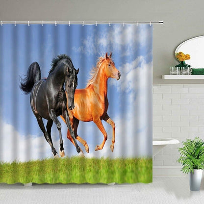 Curtains horses - Dream Horse