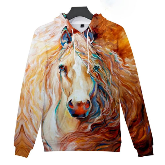 Custom horse hoodie - Dream Horse