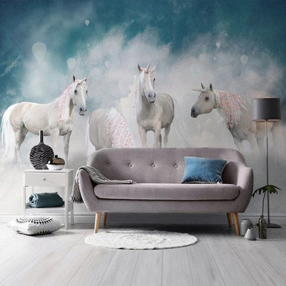 Custom horse murals for walls - Dream Horse