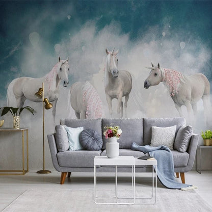Custom horse murals for walls - Dream Horse