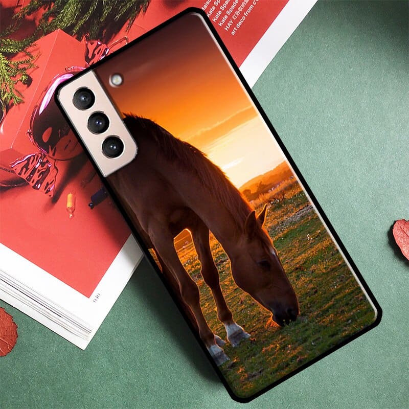 Custom horse phone case (Samsung) - Dream Horse