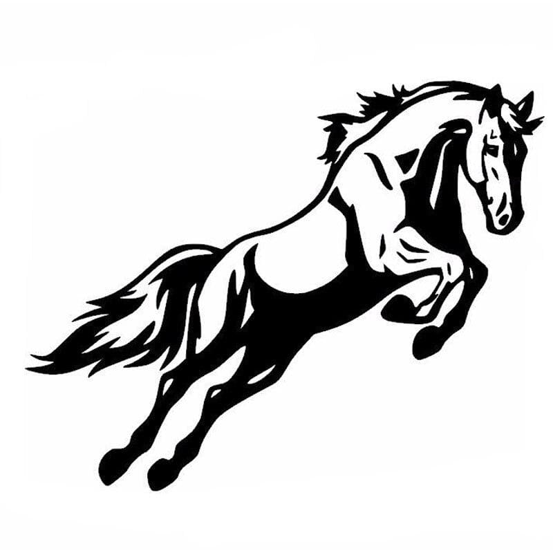 Custom horse stickers - Dream Horse