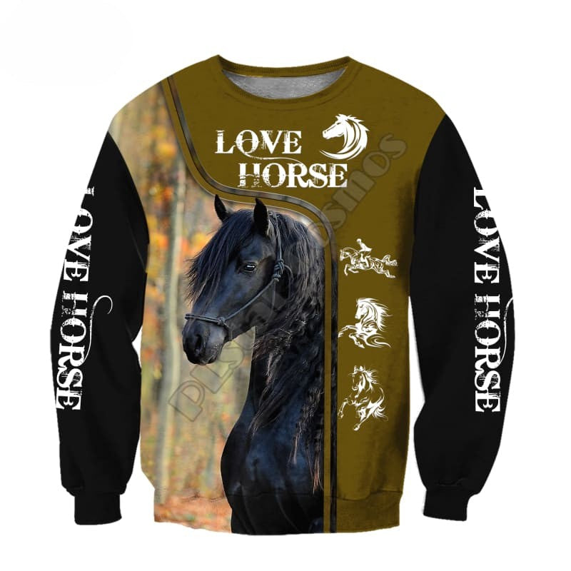 Customized horse sweatshirt - Dream Horse