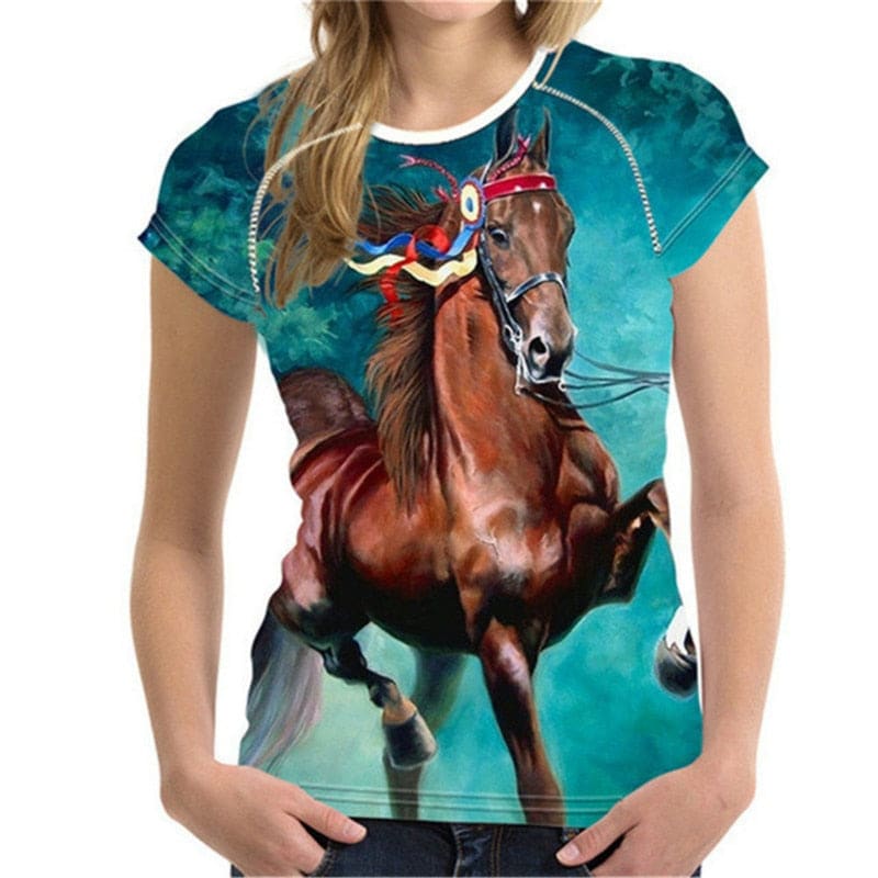 Cute equestrian shirts - Dream Horse