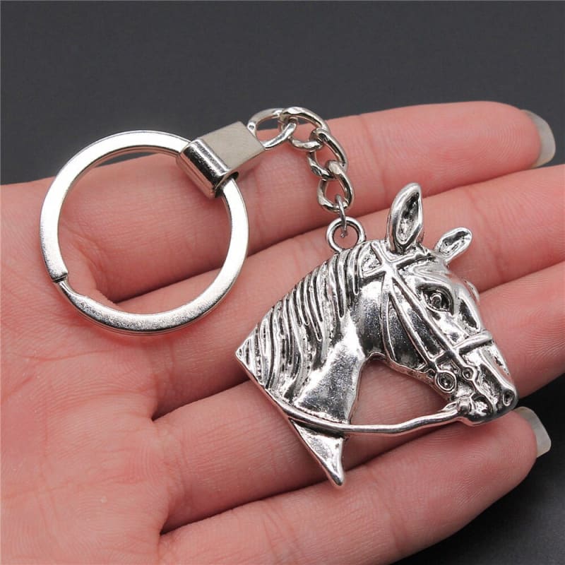 Cute horse head keychain - Dream Horse