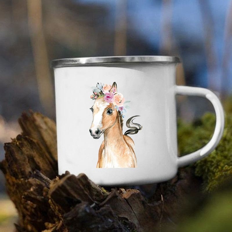 Cute horse mug (kawaii) - Dream Horse