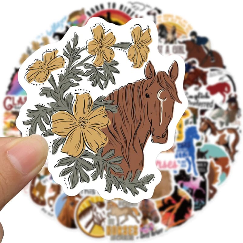 Cute horse stickers - Dream Horse