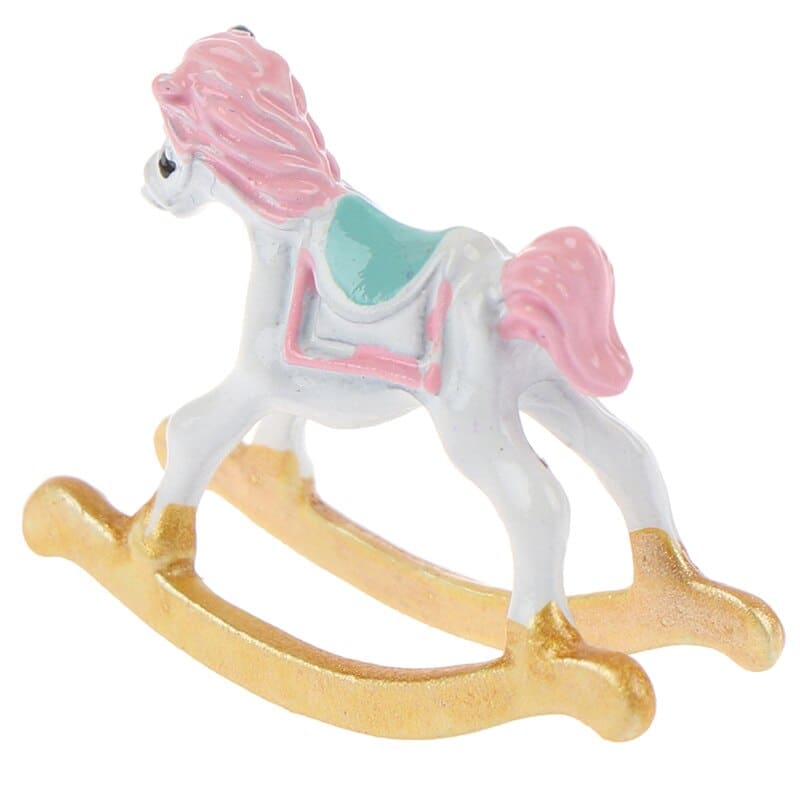 Cute rocking horse (Miniature) - Dream Horse